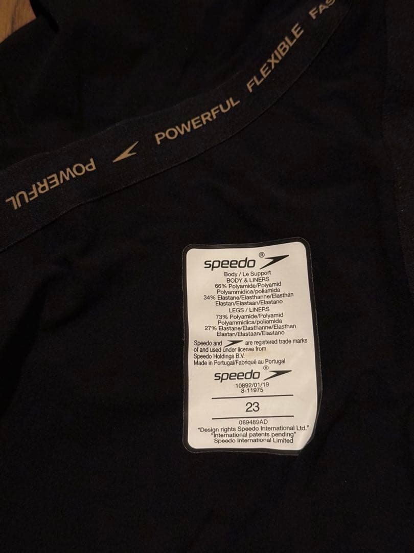 新品　スピード　高速水着　競泳水着　LZR PURE INTENT S