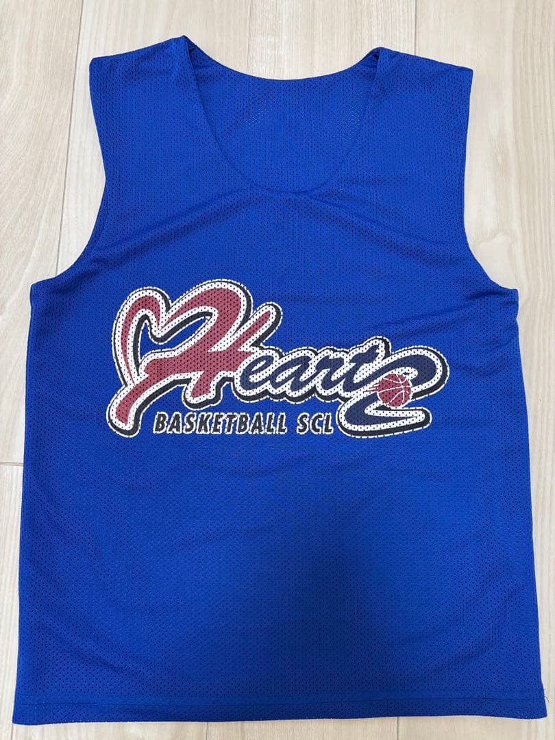 Heart バスケットボール ユニフォーム セット　145