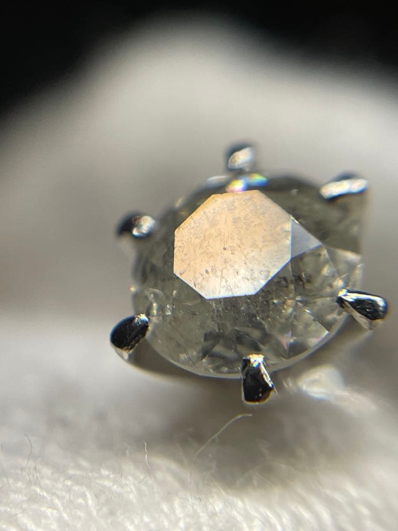 chihuahua_love様専用 天然ダイヤモンド Pt900ピアス - メルカリ