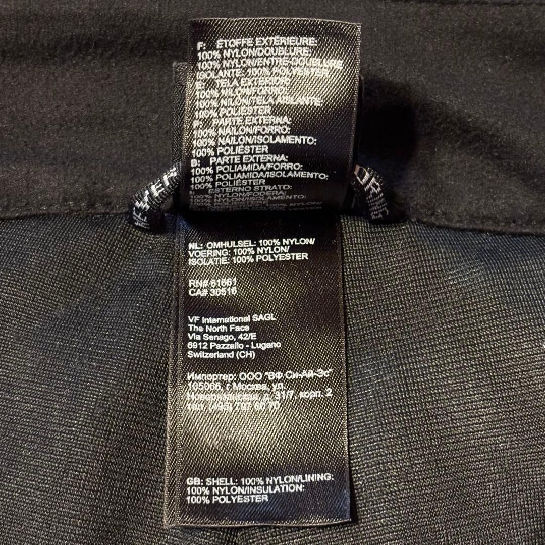 ザ・ノースフェイス】スキー スノボーパンツ ハイベント 黒 M 中綿入りk