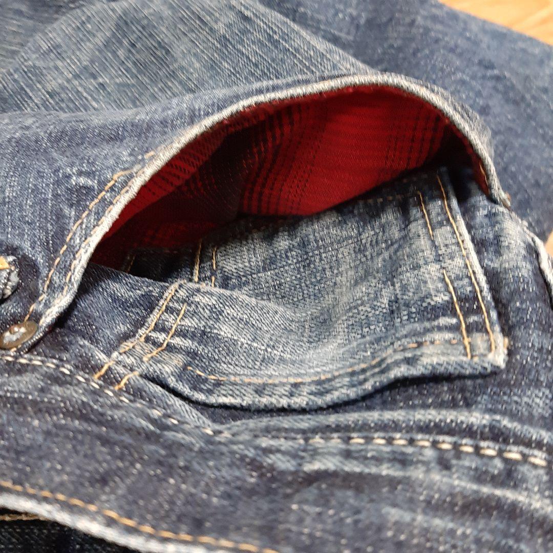 ろ*☆様 鬼ヒゲPherrow's大戦モデルデニム月桂樹フェローズ復刻