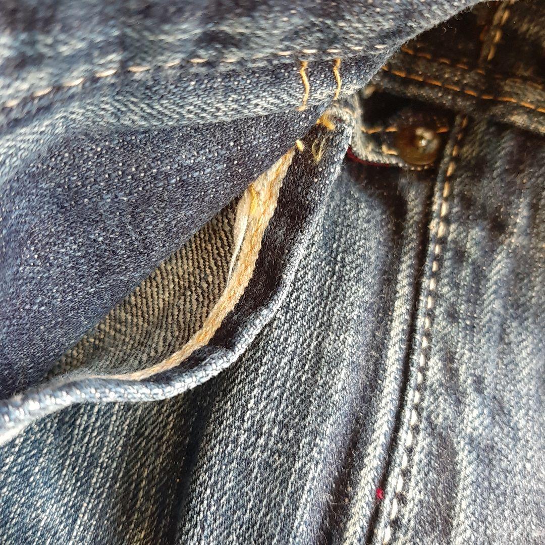 ろ*☆様 鬼ヒゲPherrow's大戦モデルデニム月桂樹フェローズ復刻