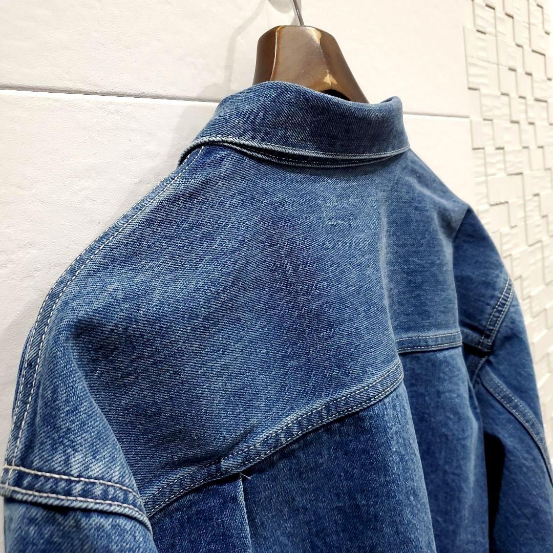 【未使用、7.2万、付属】ロンハーマン×ユニオンランチ コラボ デニムジャケット