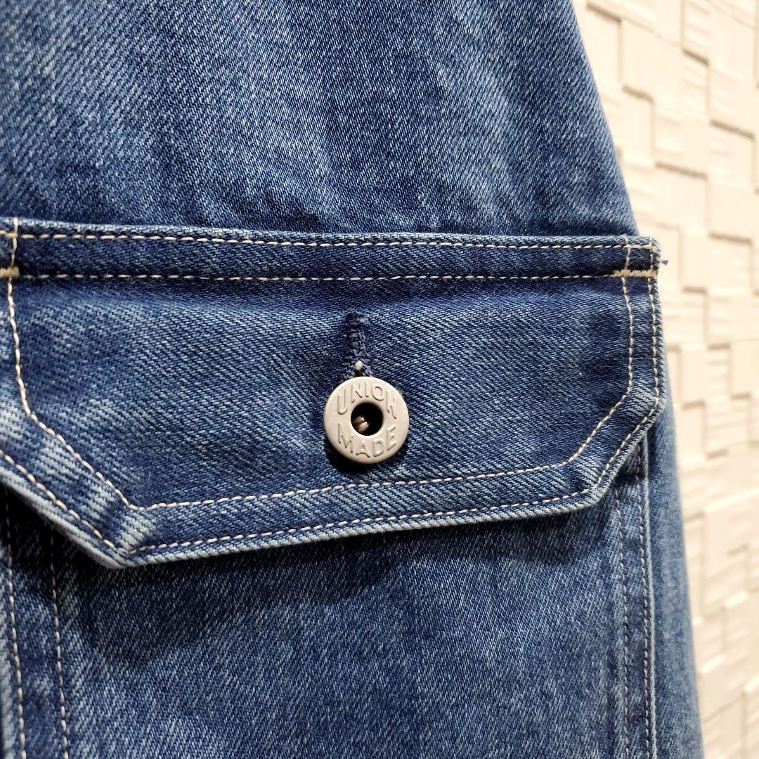 【未使用、7.2万、付属】ロンハーマン×ユニオンランチ コラボ デニムジャケット