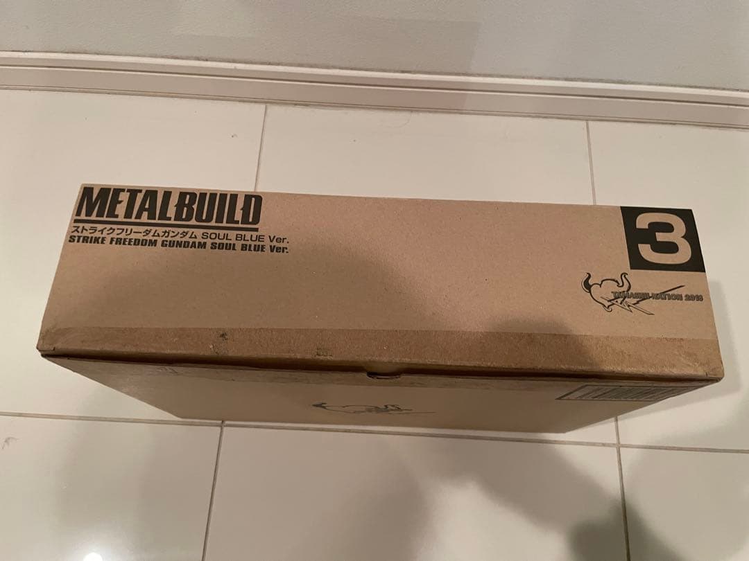 メタルビルド ストライクフリーダム SOUL BLUE Ver本体+光の翼