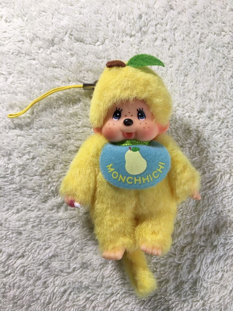 新潟限定・洋梨 ご当地モンチッチ ストラップ - メルカリ