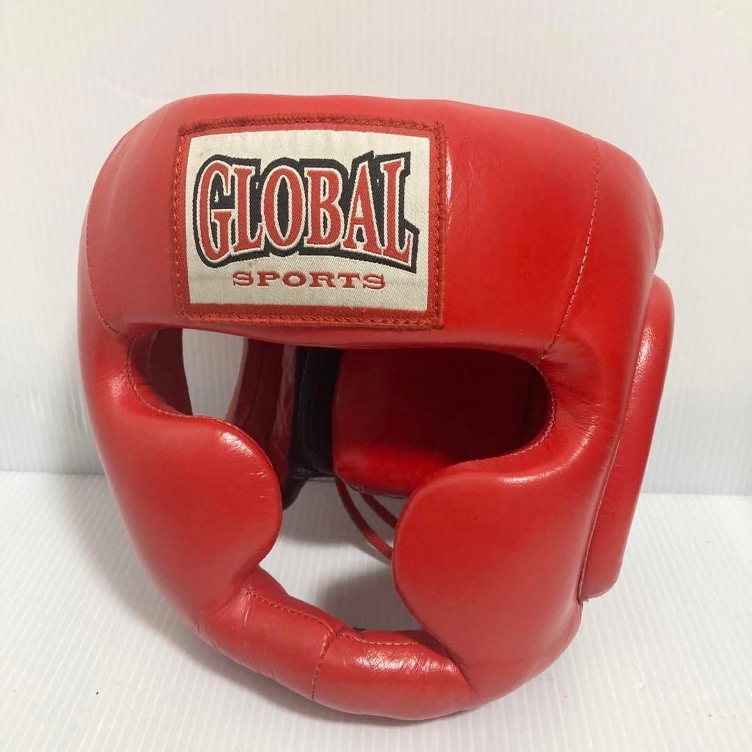 グローバルスポーツ ヘッドギア ヘッドガード ボクシング 2個 - メルカリ