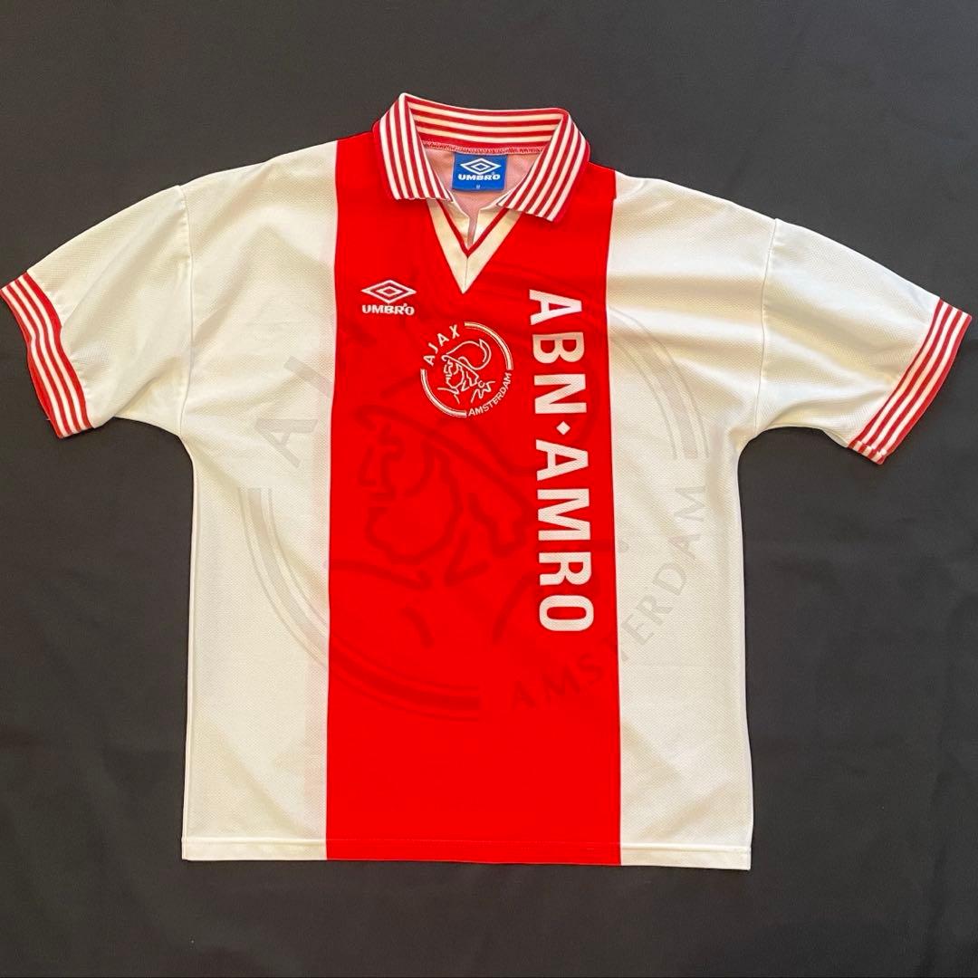【正規品・超希少】95-96 アヤックス（Ajax）Umbro ホーム L