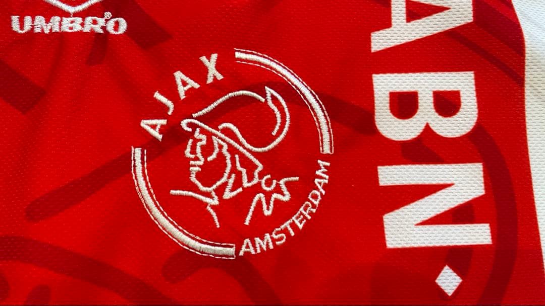 【正規品・超希少】95-96 アヤックス（Ajax）Umbro ホーム L