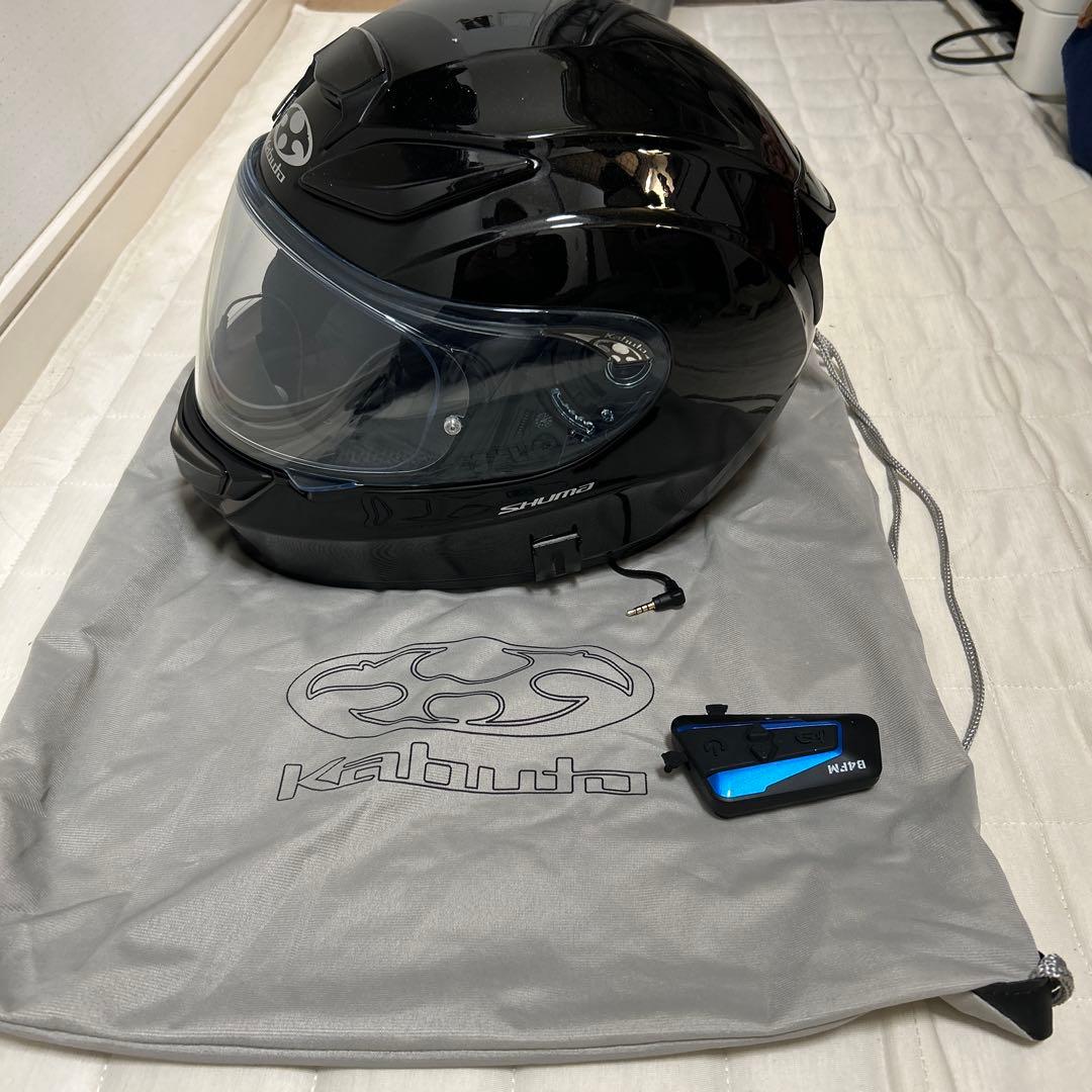 Kabuto SHUMA B4FM ブラック フルフェイスヘルメット