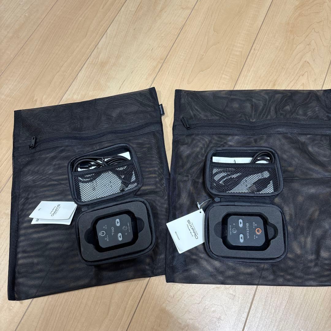 SIXPAD シックスパッド　パワースーツ上下レディースSサイズ