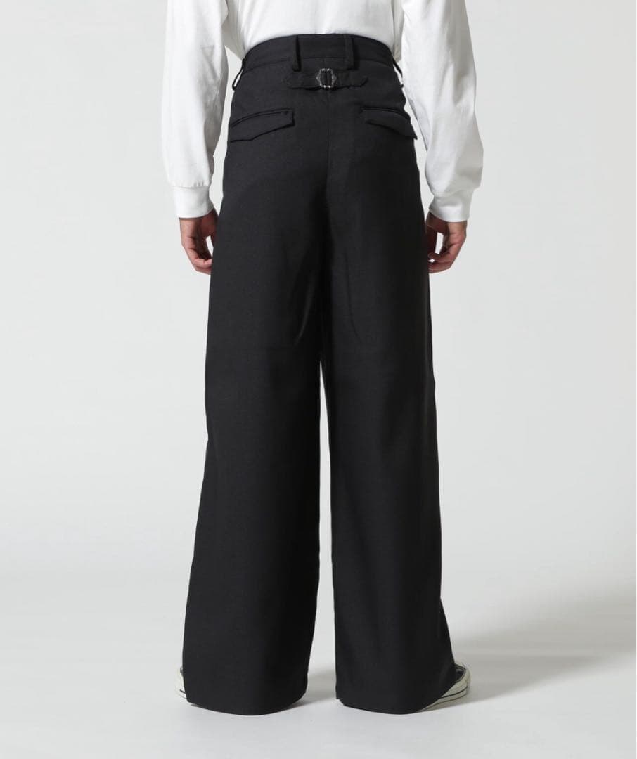 Toironier/トワロニエ/2Tuck Wide Pants 2