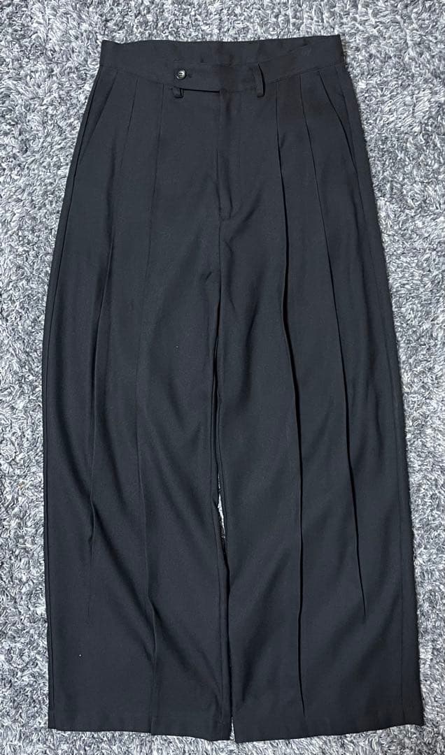 Toironier/トワロニエ/2Tuck Wide Pants 2