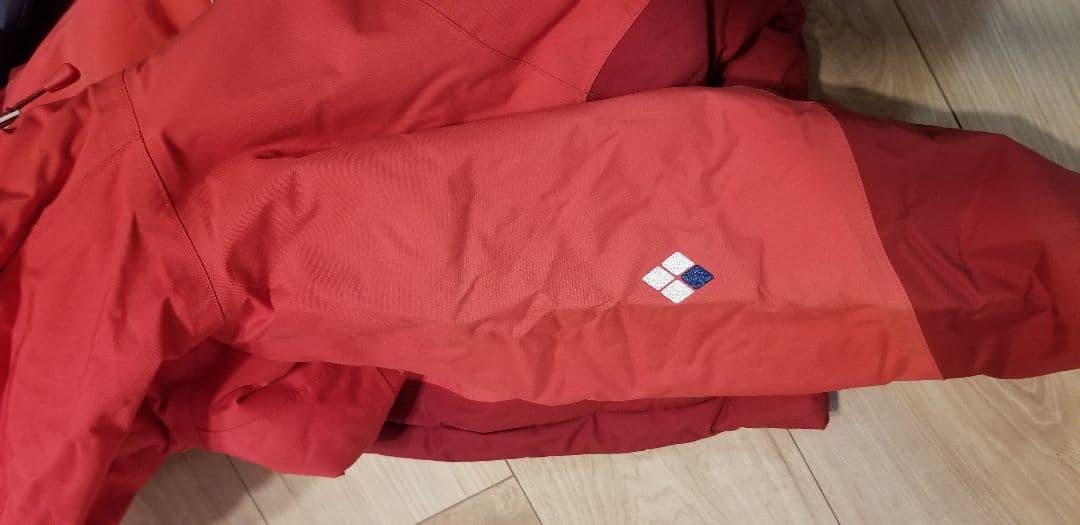 mont-bell 子ども用スキーウェアセット　130 140 スノーボード