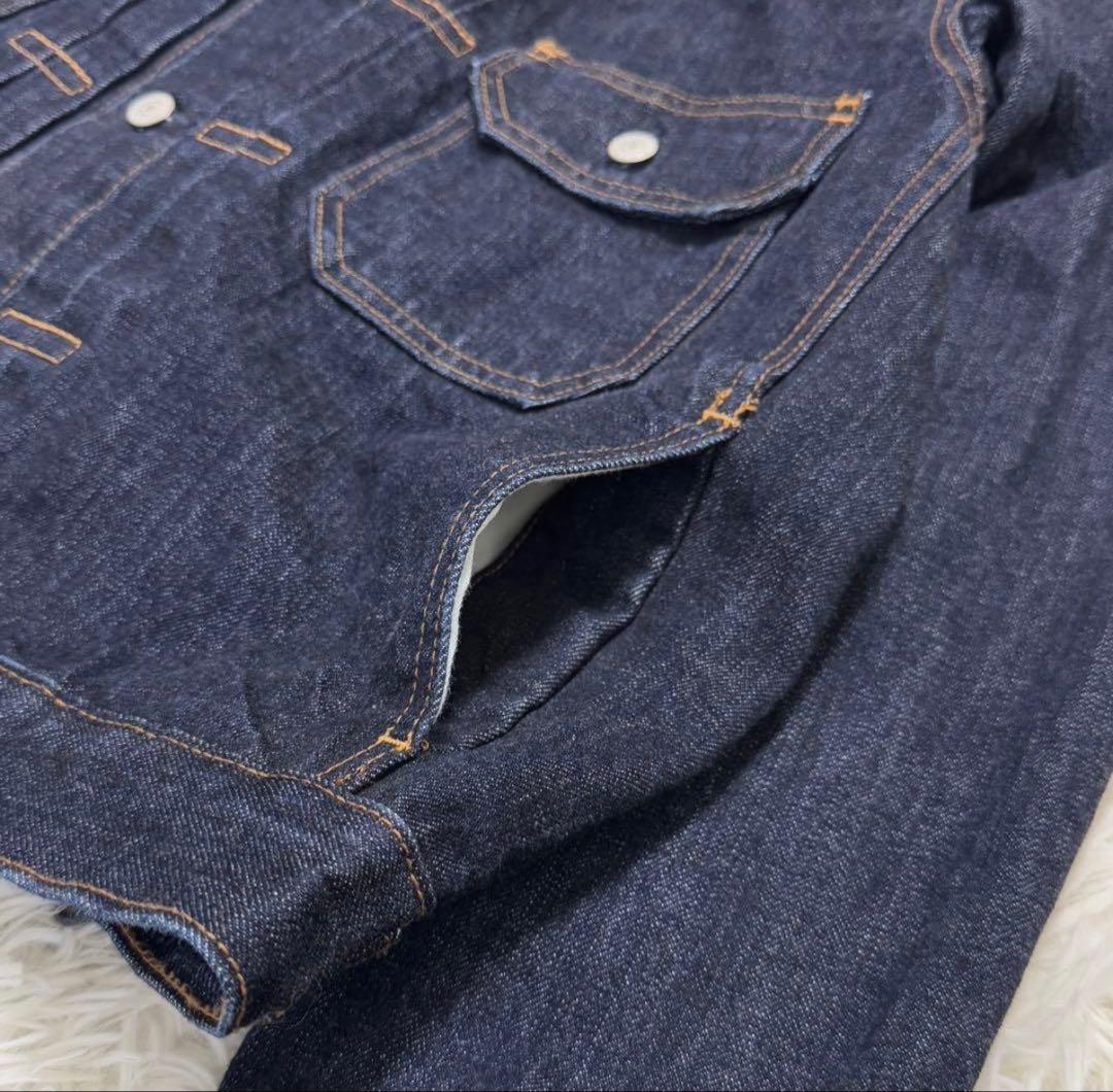 GAP 25AW ヘビーウェイト デニムジャケット 完売品 2nd L