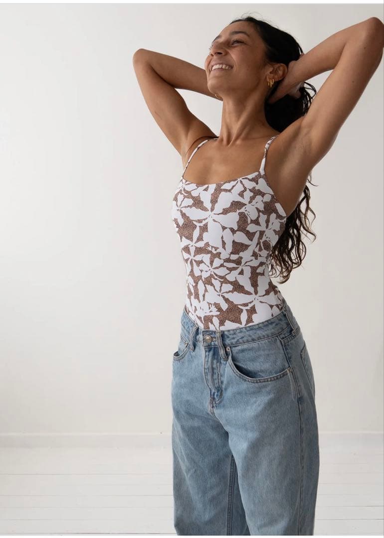 salted ワンピース　水着　大人水着　新品未使用