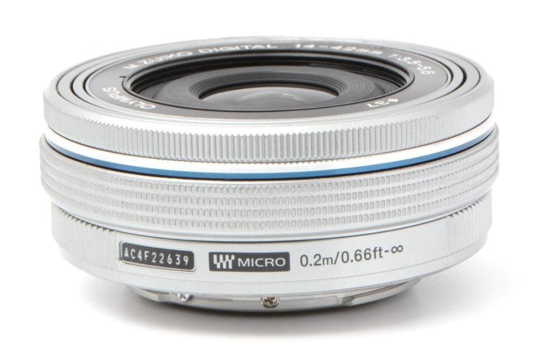 OLYMPUS M.ZUIKO 14-42mm F3.5-5.6 EZ レンズ