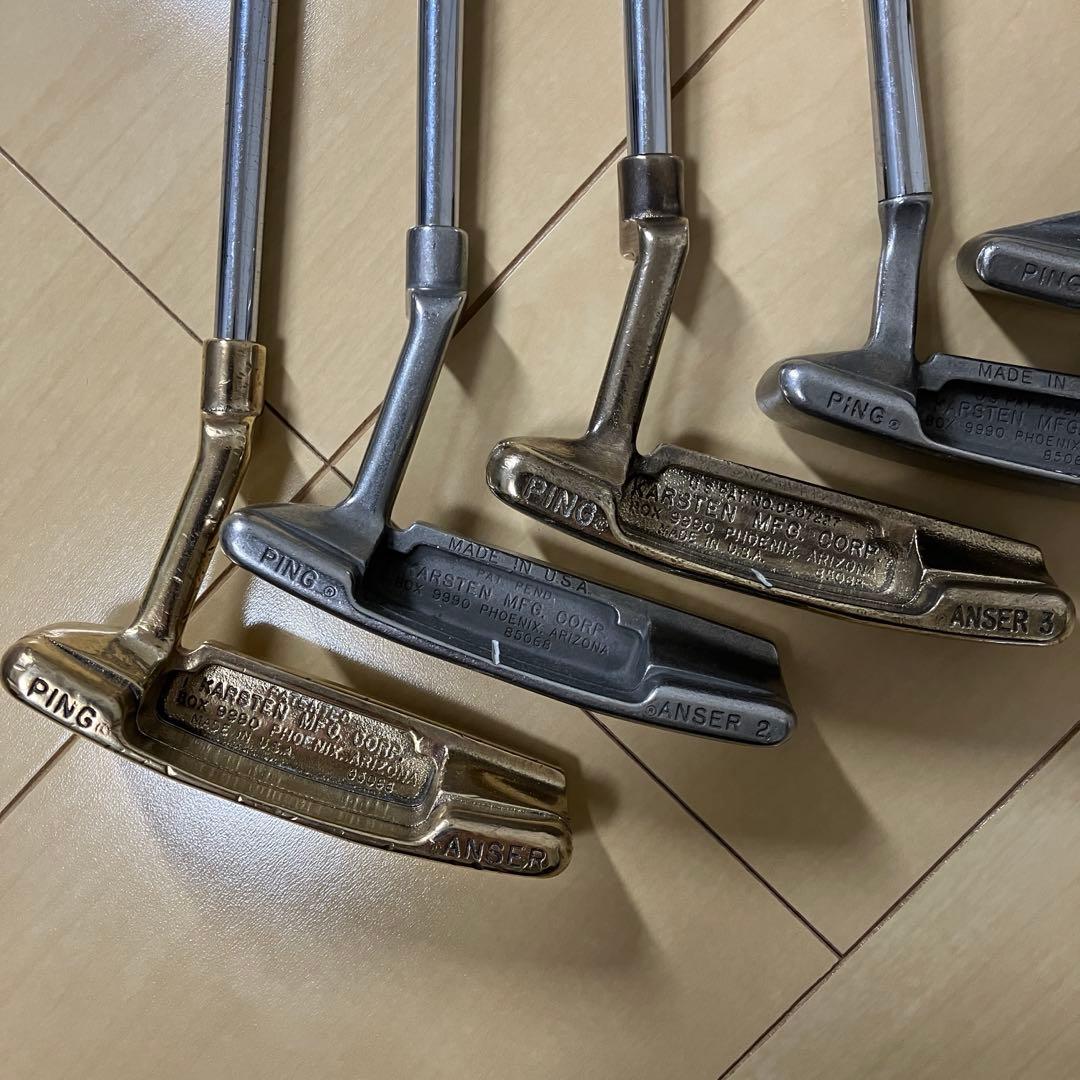 PING オールドアンサーシリーズ5種5本セット 初代・2・3・4・5
