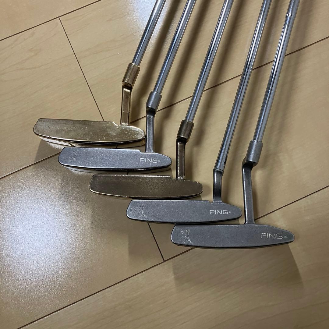 PING オールドアンサーシリーズ5種5本セット 初代・2・3・4・5