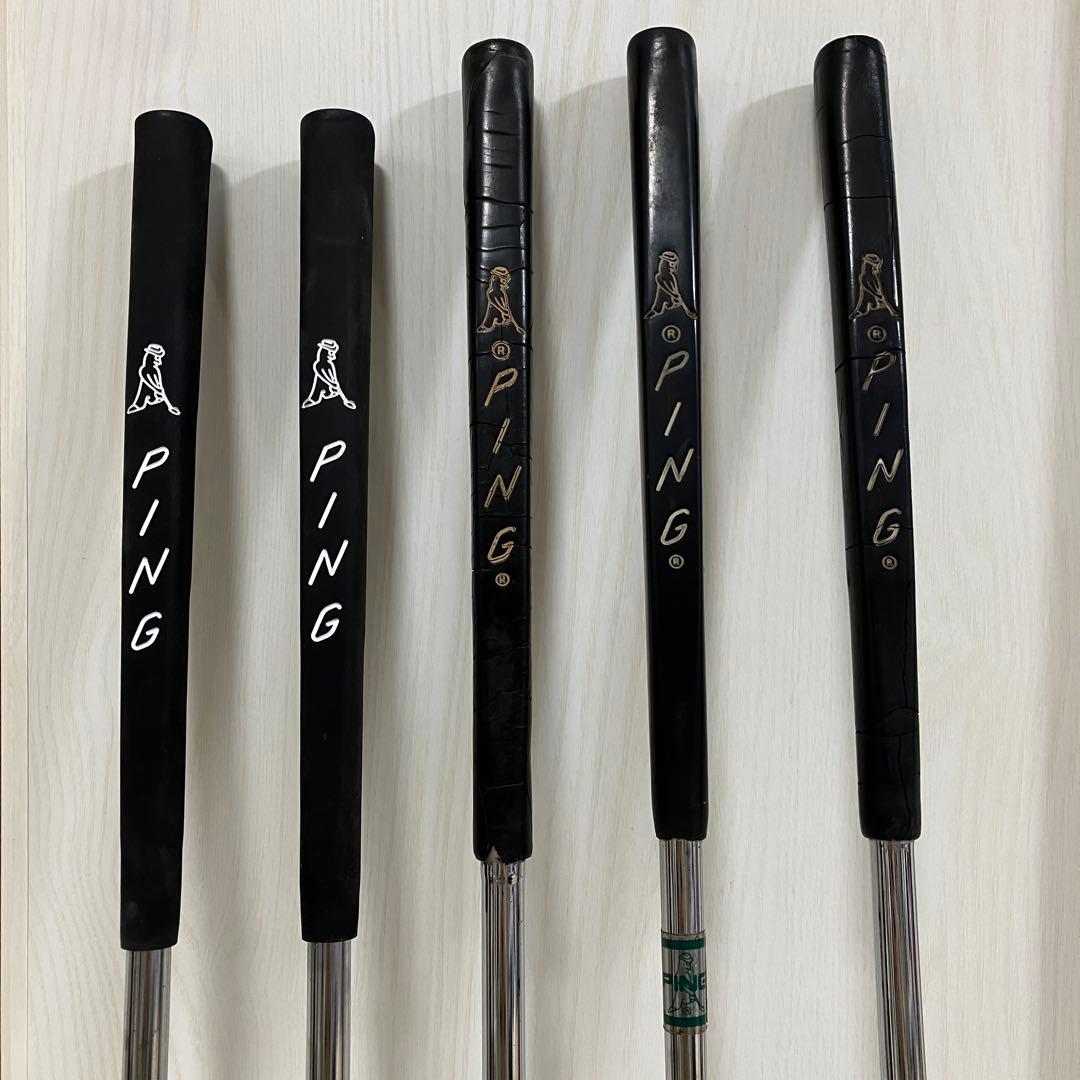 PING オールドアンサーシリーズ5種5本セット 初代・2・3・4・5