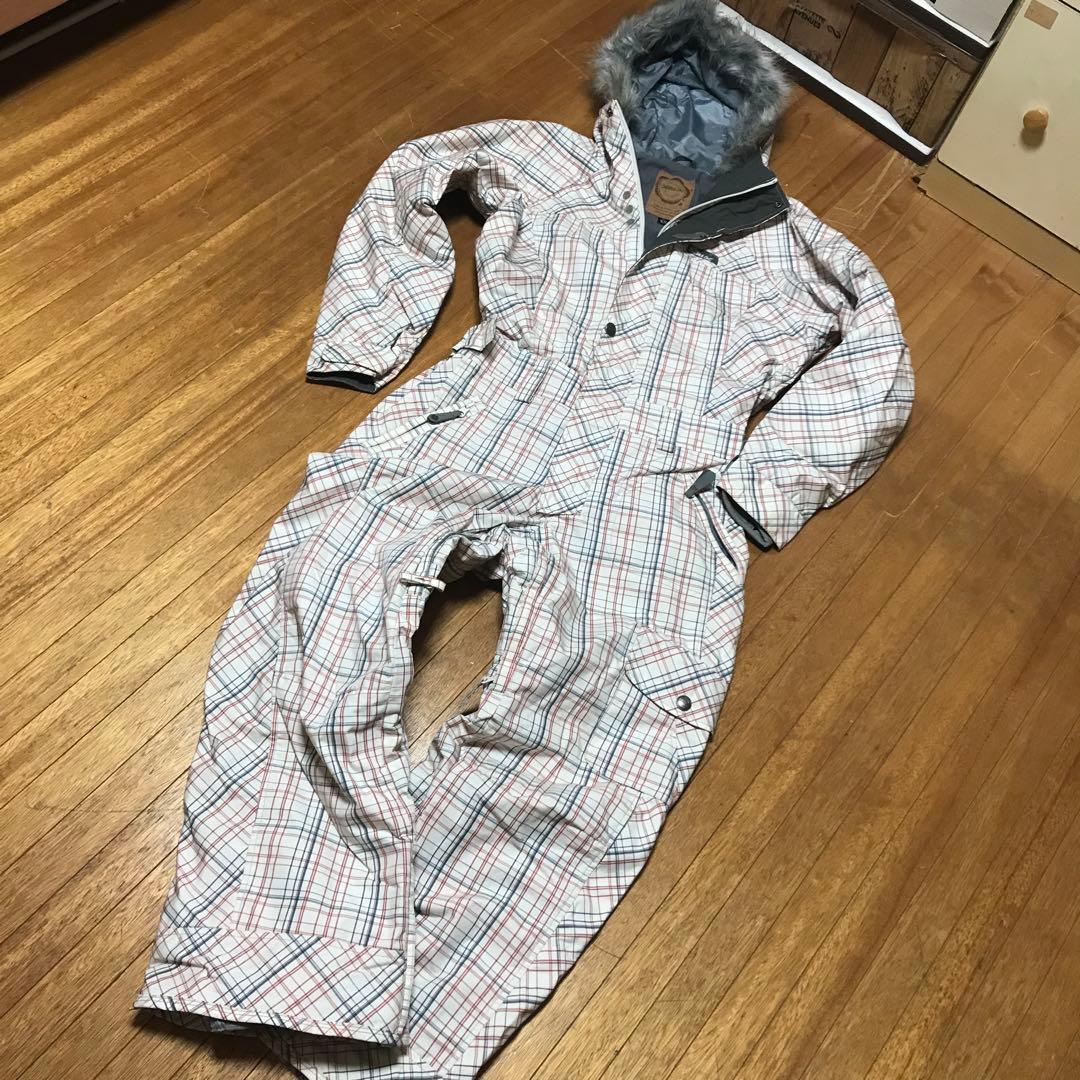 スノーボード ウェア つなぎ オールインワン お洒落 x-nix（超美品）