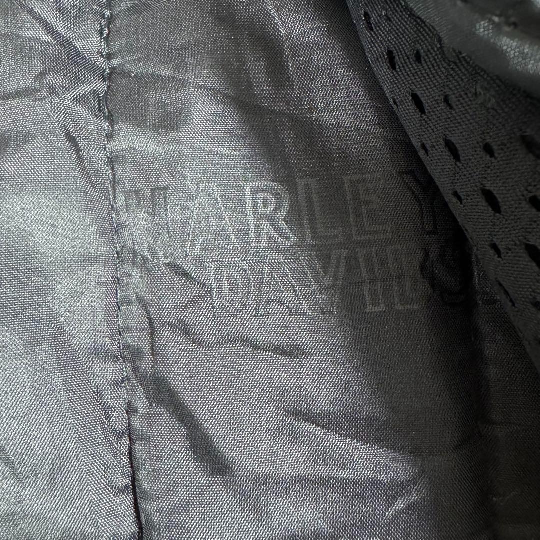 キングサイズ 44 ハーレー WillieG フリンジ ライダース レザー