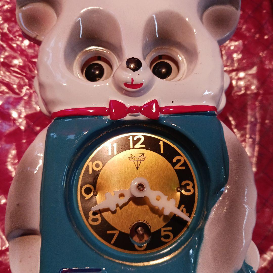 MI-KEN(ミケン) 振り子時計 昭和レトロ - メルカリ