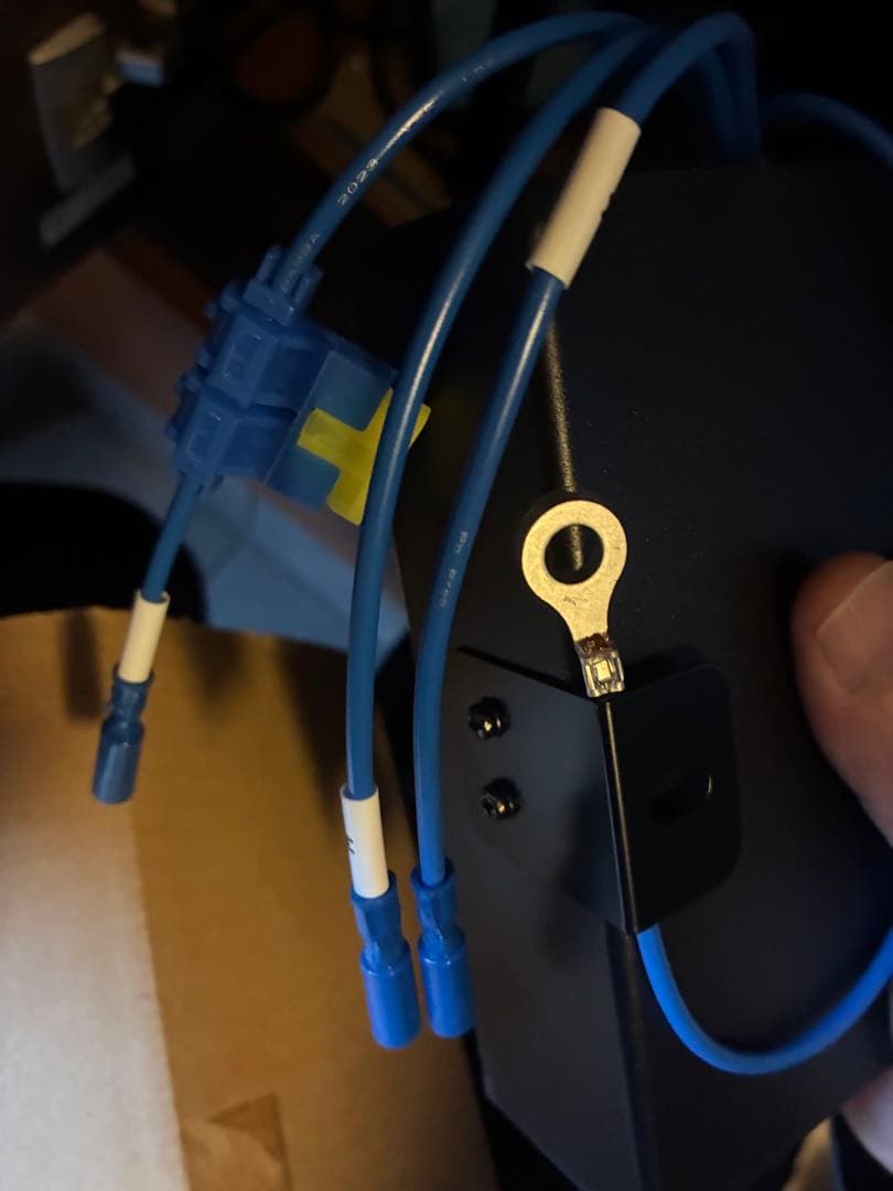 EF-1MS型 リアコボ　コボレーン　 操作スイッチ　田村 コボレーンモーター