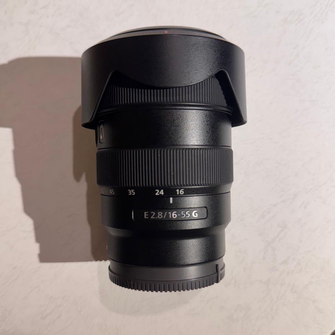 【動作確認済】SONY E 16-55mm F2.8 G　SEL1655G