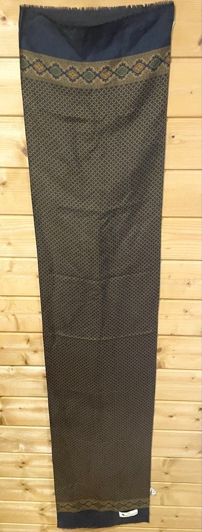 Aquascutum アクアスキュータム デザイン スカーフ テーブルランナー