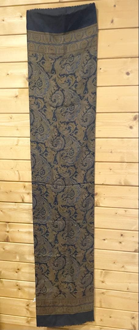 Aquascutum アクアスキュータム デザイン スカーフ テーブルランナー