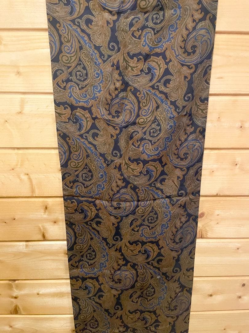 Aquascutum アクアスキュータム デザイン スカーフ テーブルランナー