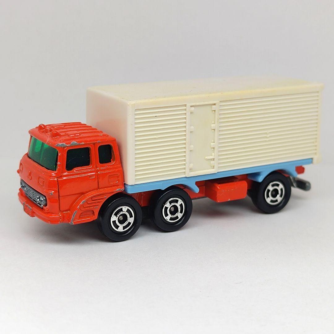 トミカ ふそう パネルバン 輸出用特注 日本製 ルース 当時物 - メルカリ
