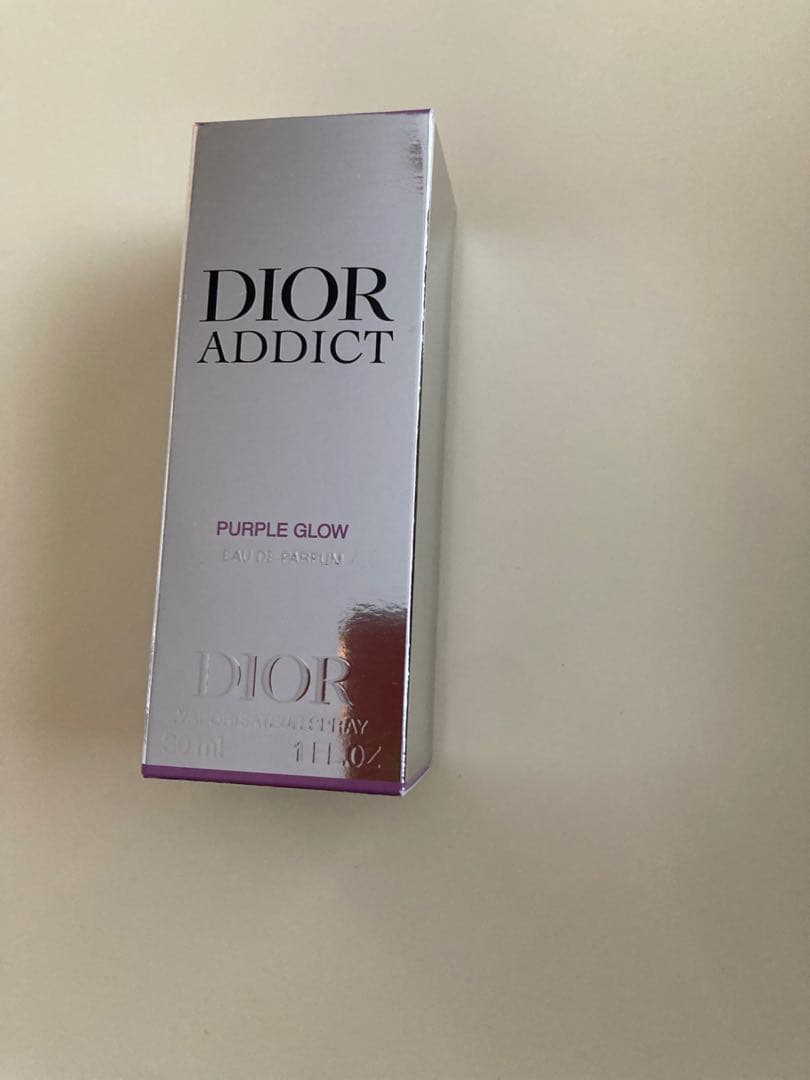 Dior Addict Purple Glow 30ml オードパルファム - メルカリ