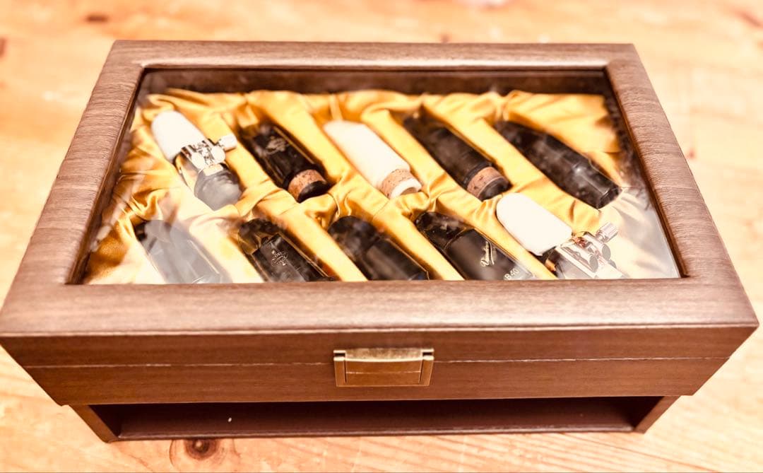 【新品】クラリネットマウスピース&リガチャー&バレル収納ボックスケース（保管用）