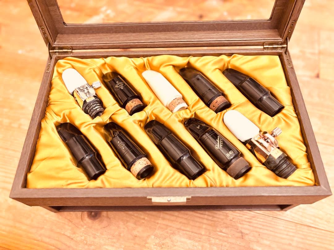 【新品】クラリネットマウスピース&リガチャー&バレル収納ボックスケース（保管用）