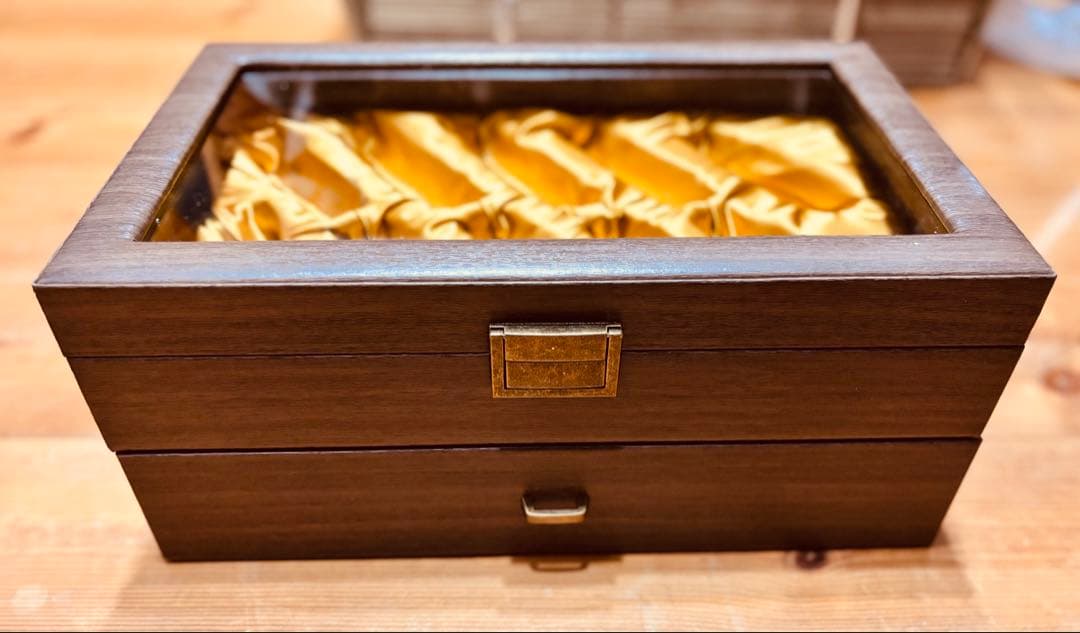 【新品】クラリネットマウスピース&リガチャー&バレル収納ボックスケース（保管用）