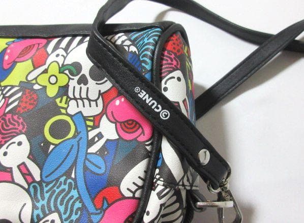 CUNE キューン 2WAY フラワードクロ ショルダーバッグ バッグ - メルカリ