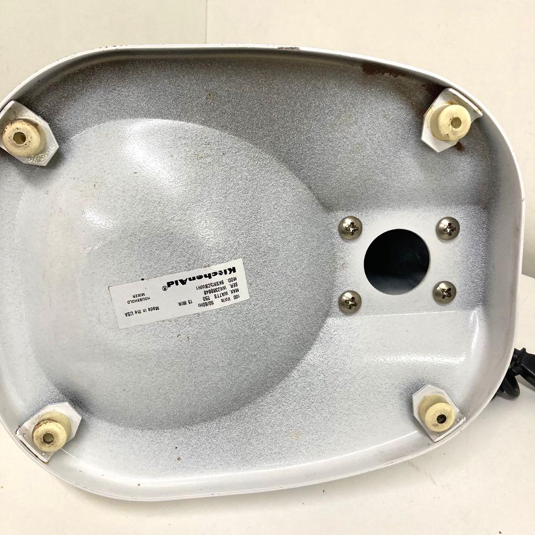 B36-9 KitchenAid キッチンエイド　スタンドミキサー　KSM5WH