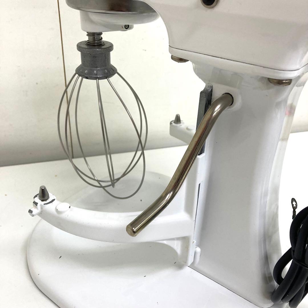 B36-9 KitchenAid キッチンエイド　スタンドミキサー　KSM5WH