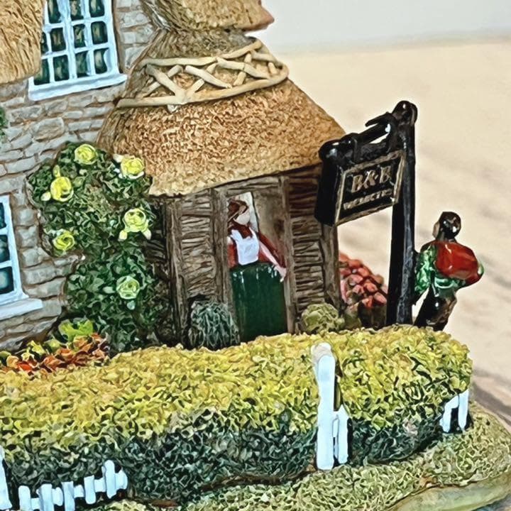 【美品】Lilliput Lane / WALKER'S REST/L2193