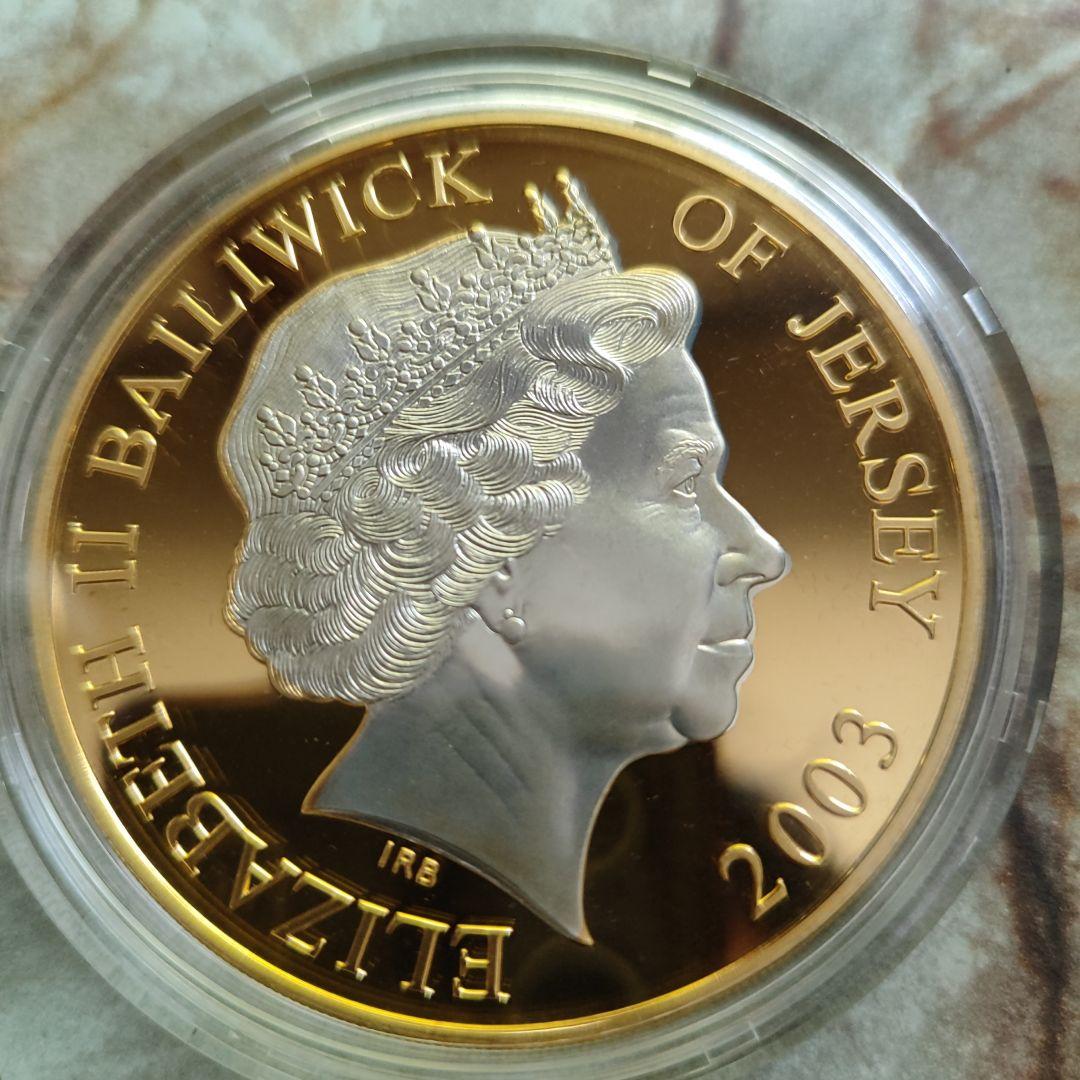 超希少】 2003 ロイヤルミント イギリス 戴冠 5OZ 大型 銀貨 - メルカリ