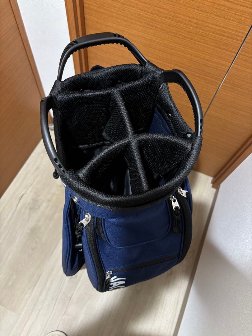 JACK BUNNY ネイビーキャディバッグ