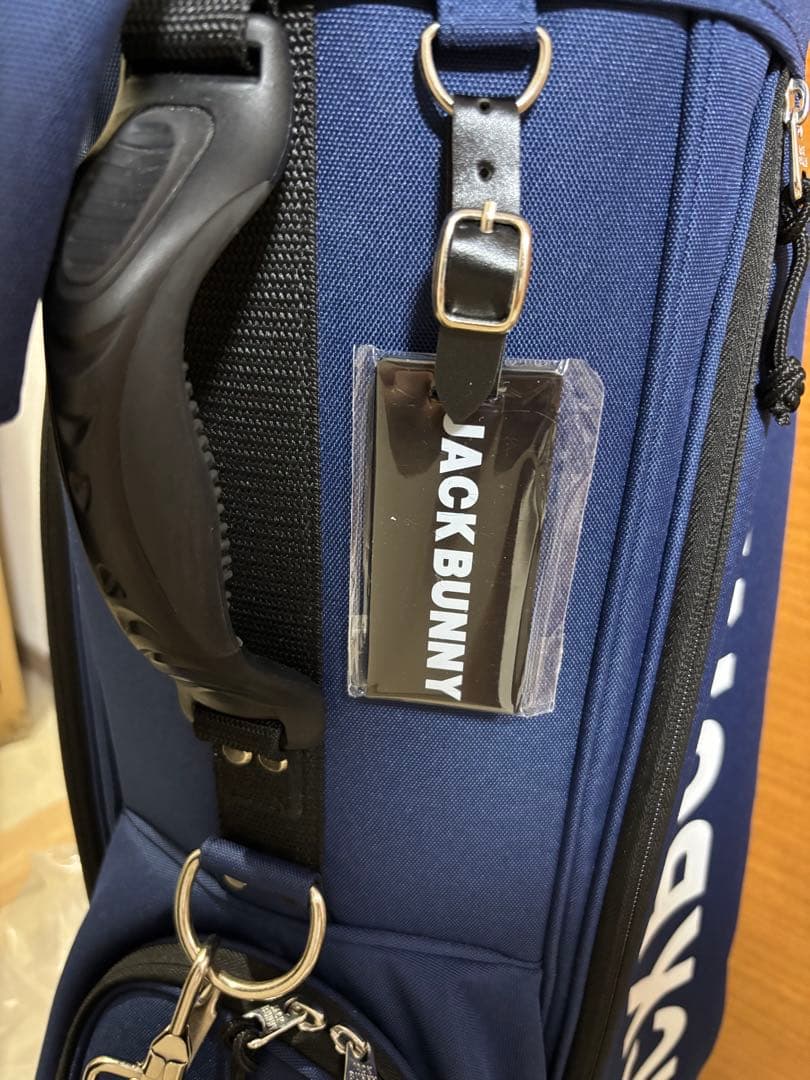 JACK BUNNY ネイビーキャディバッグ