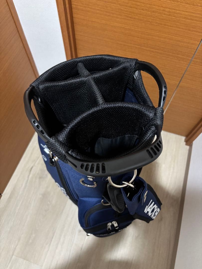 JACK BUNNY ネイビーキャディバッグ