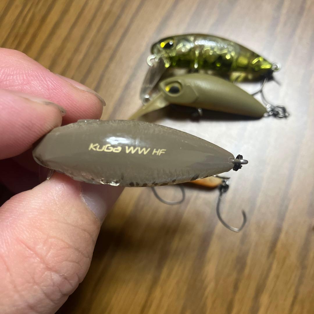 ヴァルケイン クーガ ハイドラムF.S エリアトラウト 管理釣り場 エリア