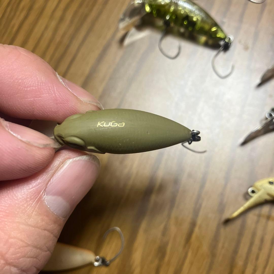 ヴァルケイン クーガ ハイドラムF.S エリアトラウト 管理釣り場 エリア