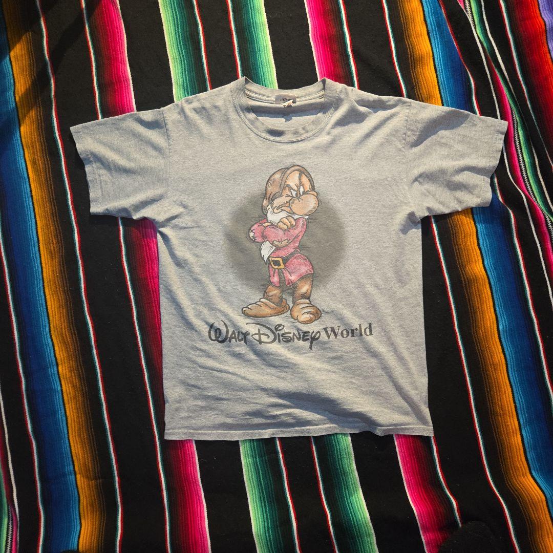 90s US ディズニー Tシャツ白雪姫 小人 グランピー - メルカリ