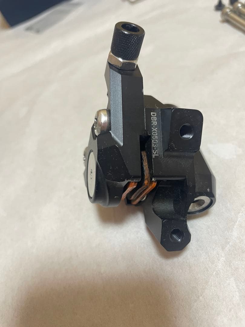 グロータックEQUAL(イコール) 機械式ディスクブレーキキャリパー　ブラック