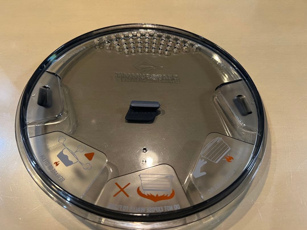 シートゥサミット　ポット X-ポット2.8L チャコール 折りたたみ鍋